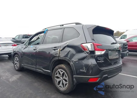 2019 Subaru Forester Premium from USA, damaged, VIN JF2SKAEC1KH400215